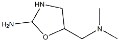 5-[(Dimethylamino)methyl]-2-aminooxazolidine 结构式