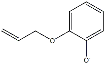  2-[(2-Propenyl)oxy]benzene-1-olate