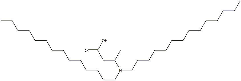 3-(Ditetradecylamino)butyric acid|