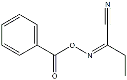 1-Cyanopropanal O-benzoyl oxime