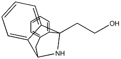 5-(2-ヒドロキシエチル)-10,11-ジヒドロ-5H-ジベンゾ[a,d]シクロヘプテン-5,10-イミン 化学構造式