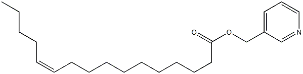 (Z)-11-Hexadecenoic acid 3-pyridinylmethyl ester|