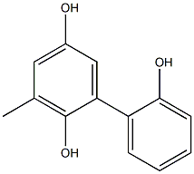 3-Methyl-1,1'-biphenyl-2,2',5-triol