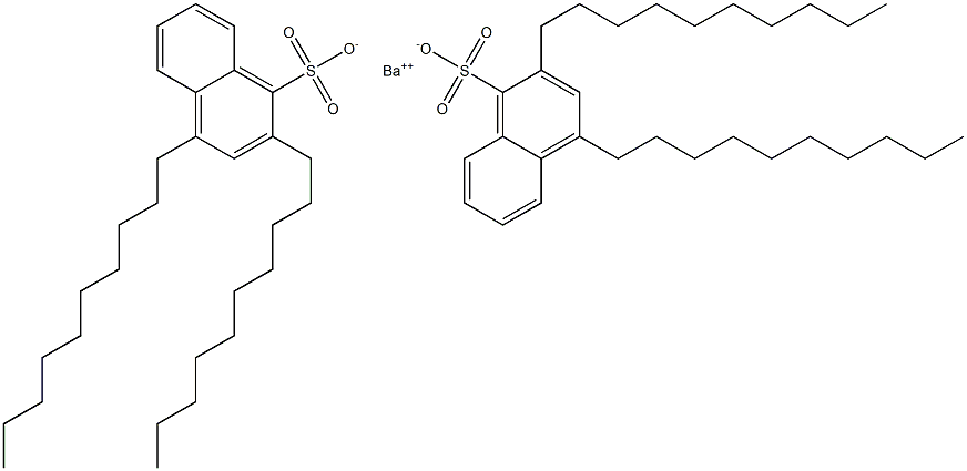 Bis(2,4-didecyl-1-naphthalenesulfonic acid)barium salt