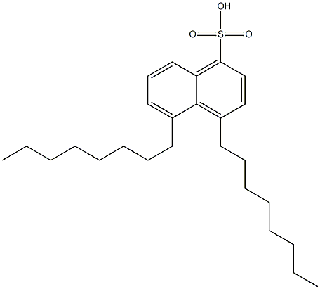 4,5-Dioctyl-1-naphthalenesulfonic acid