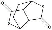 [Tetrahydro-1,4-ethano-3H,6H-thieno[3,4-c]thiophene]-3,6-dione,,结构式