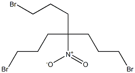  4-Nitro-4-[3-bromopropyl]-1,7-dibromoheptane