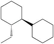 (1R,2R)-2-Ethyl-1,1'-bicyclohexane Structure