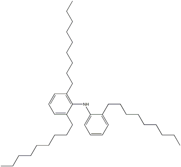 2,2',6'-Trinonyl[iminobisbenzene] 结构式
