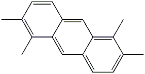 1,2,5,6-Tetramethylanthracene,,结构式