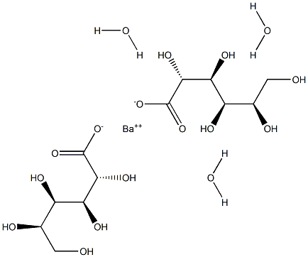 Barium gluconate trihydrate|