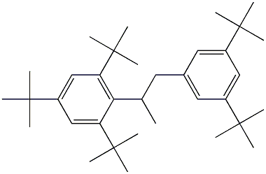 2-(2,4,6-Tri-tert-butylphenyl)-1-(3,5-di-tert-butylphenyl)propane|
