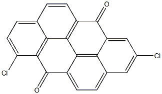 2,7-Dichlorodibenzo[def,mno]chrysene-6,12-dione Structure