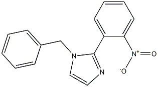 1-Benzyl-2-(2-nitrophenyl)-1H-imidazole Structure