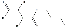  L-Tartaric acid hydrogen 1-butyl ester