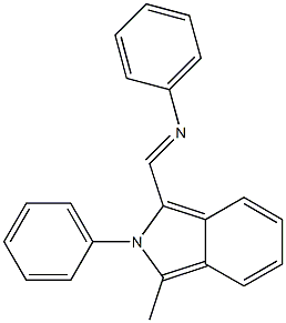 1-Methyl-2-phenyl-3-phenyliminomethyl-2H-isoindole