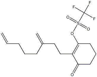 2-(3-Methylene-7-octenyl)-3-(trifluoromethylsulfonyloxy)-2-cyclohexen-1-one