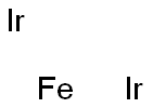 鉄-ジイリジウム 化学構造式