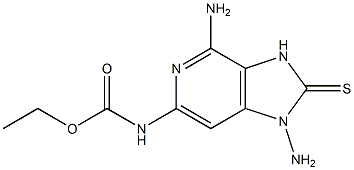 N-[[1,4-Diamino-2,3-dihydro-2-thioxo-1H-imidazo[4,5-c]pyridin]-6-yl]carbamic acid ethyl ester