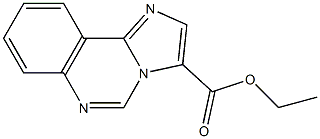 Imidazo[1,2-c]quinazoline-3-carboxylic acid ethyl ester Structure