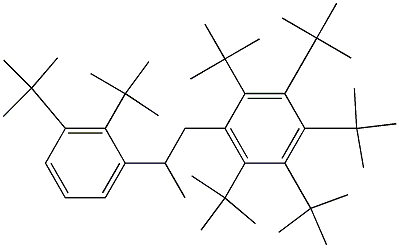  1-(Penta-tert-butylphenyl)-2-(2,3-di-tert-butylphenyl)propane