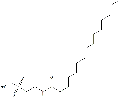 2-(Pentadecanoylamino)ethanesulfonic acid sodium salt|