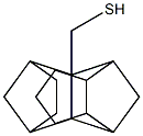 Dodecahydro-4,9:5,8-dimethano-1H-benz[f]indene-4a-methanethiol,,结构式