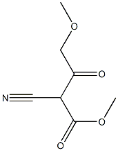 2-Cyano-3-oxo-4-methoxybutyric acid methyl ester