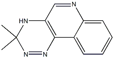 3,3-Dimethyl-3,4-dihydro-1,2,4-triazino[5,6-c]quinoline