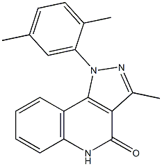 1-(2,5-Dimethylphenyl)-3-methyl-1H-pyrazolo[4,3-c]quinolin-4(5H)-one