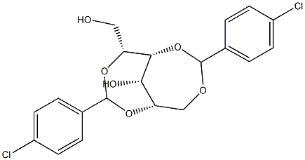  2-O,5-O:3-O,6-O-Bis(4-chlorobenzylidene)-L-glucitol