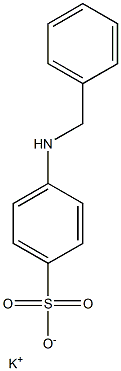 N-Benzylsulfanilic acid potassium salt Structure