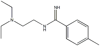 N-[2-(Diethylamino)ethyl]-4-methylbenzamidine