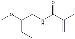 N-(2-Methoxybutyl)methacrylamide