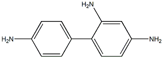 2,4,4'-Biphenyltriamine Structure