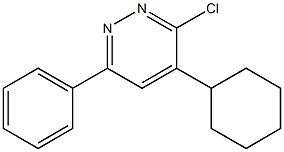  3-Chloro-4-cyclohexyl-6-phenylpyridazine