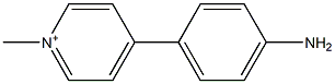 4-(4-Aminophenyl)-1-methylpyridinium