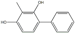 4-Phenyl-2-methylbenzene-1,3-diol|