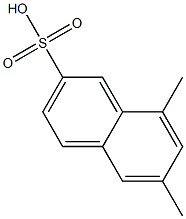 6,8-Dimethyl-2-naphthalenesulfonic acid