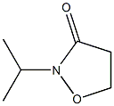 2-Isopropylisoxazolidin-3-one Struktur