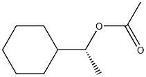 Acetic acid (1R)-1-cyclohexylethyl ester