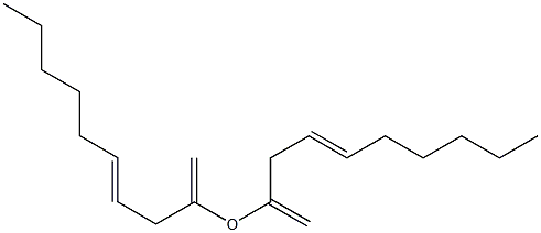2-Octenylvinyl ether 结构式