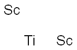 Discandium titanium Struktur