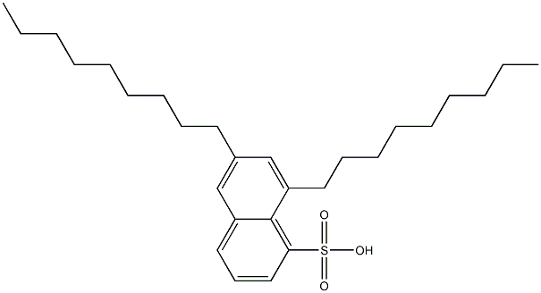 6,8-Dinonyl-1-naphthalenesulfonic acid