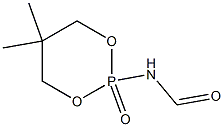 2-(Formylamino)-2-oxo-5,5-dimethyl-1,3,2-dioxaphosphorinane