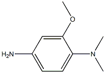 4-(Dimethylamino)-3-methoxyaniline Structure