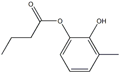 Butyric acid 2-hydroxy-3-methylphenyl ester