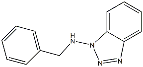 1-(Benzylamino)-1H-benzotriazole Structure