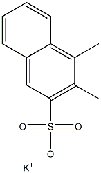 3,4-Dimethyl-2-naphthalenesulfonic acid potassium salt