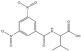 2-[(3,5-Dinitrobenzoyl)amino]-3-methylbutanoic acid